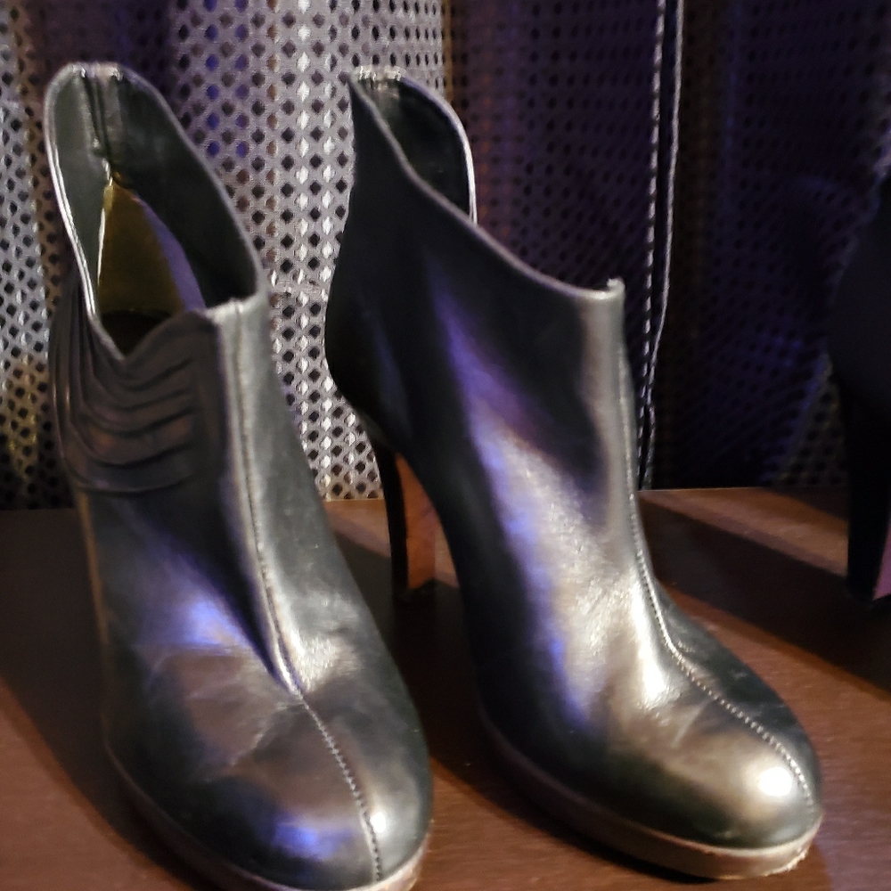 Aldo black boots